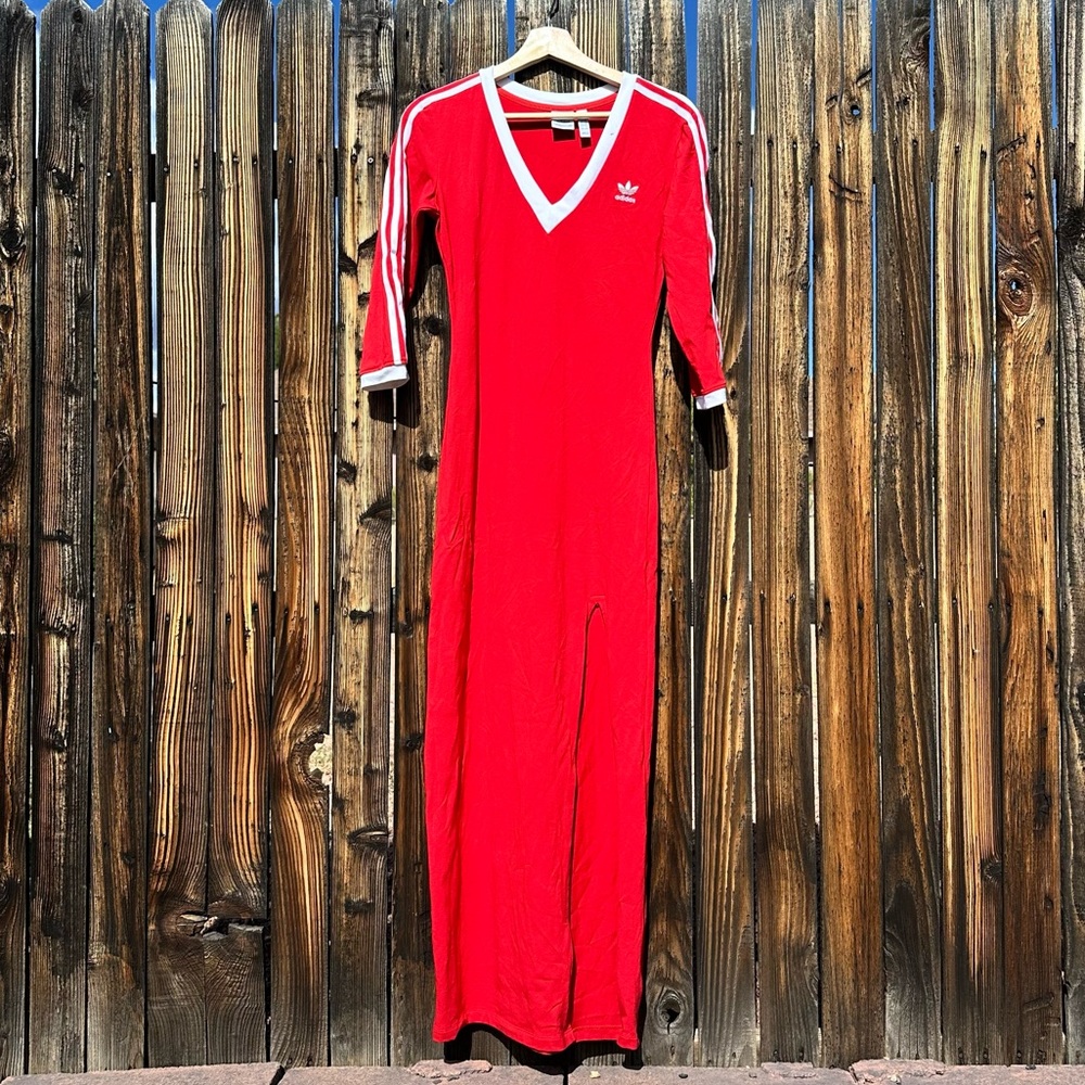 ADICOLOR CLASSICS 3-STRIPES MAXI DRESS